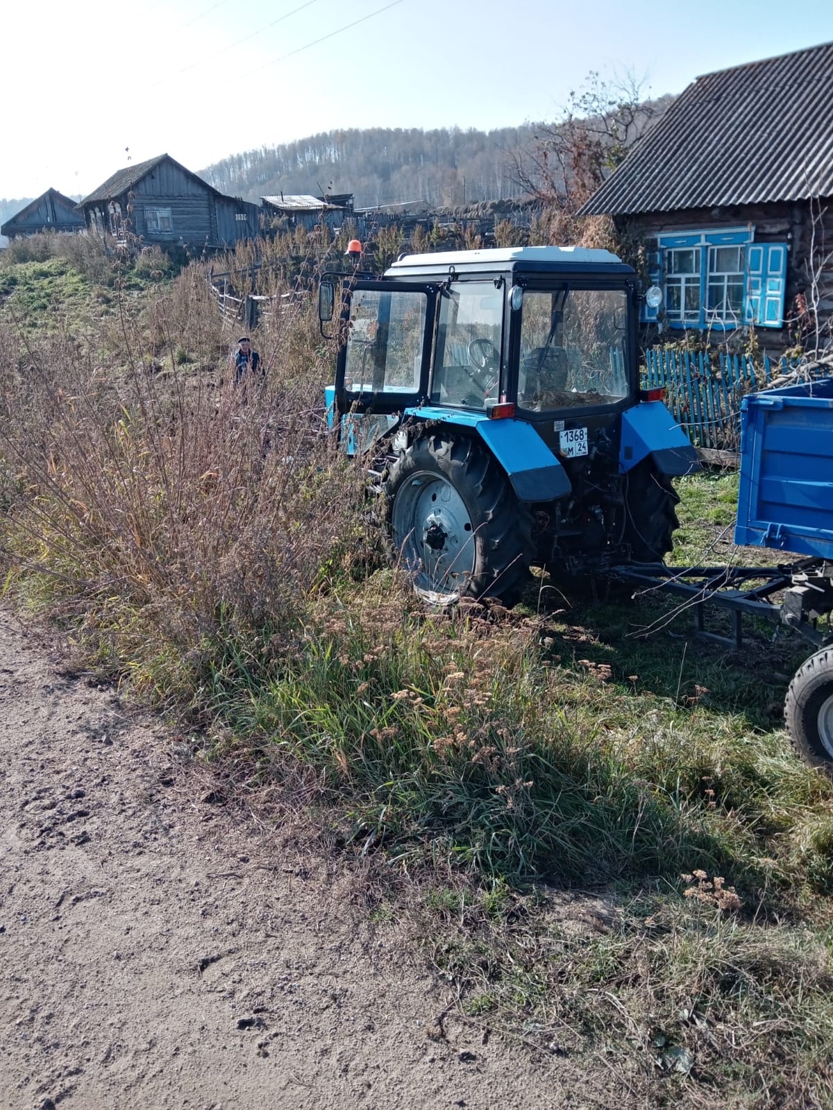 Противопожарный субботник на территории Салбинского сельсовета  (осень 2023 года).